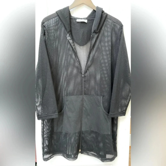 Jordan Taylor Mesh Swim Cover - Picture 1 of 3